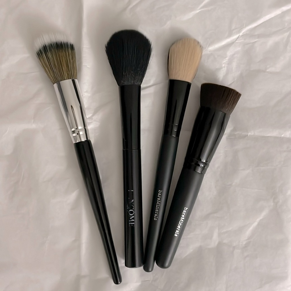 Face brush set